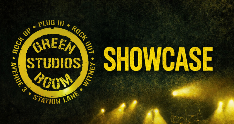 Flyer for Band Showcase gig 24 April 2026 Witney